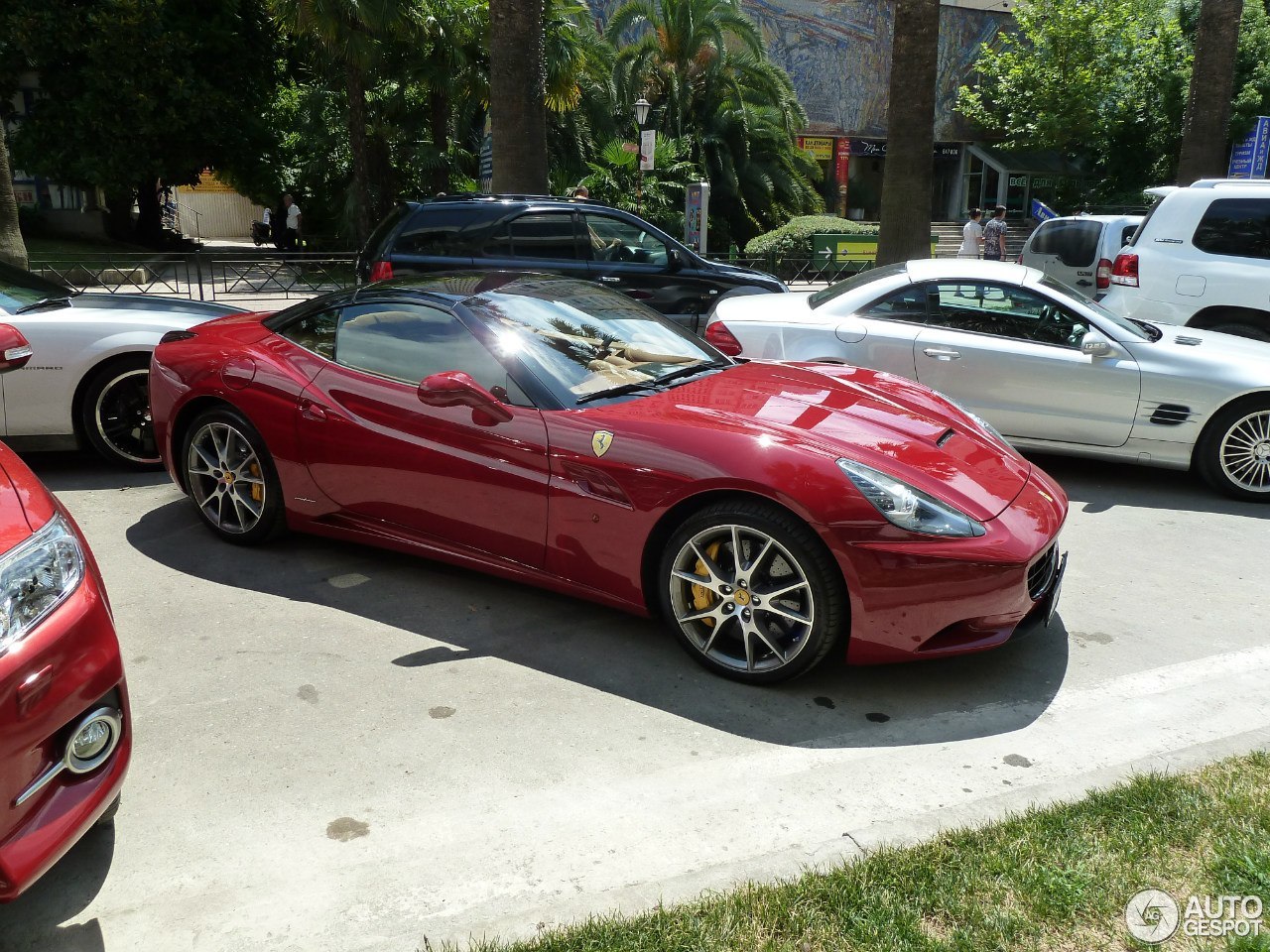 Ferrari California