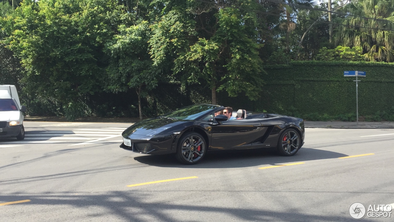 Lamborghini Gallardo LP560-4 Spyder