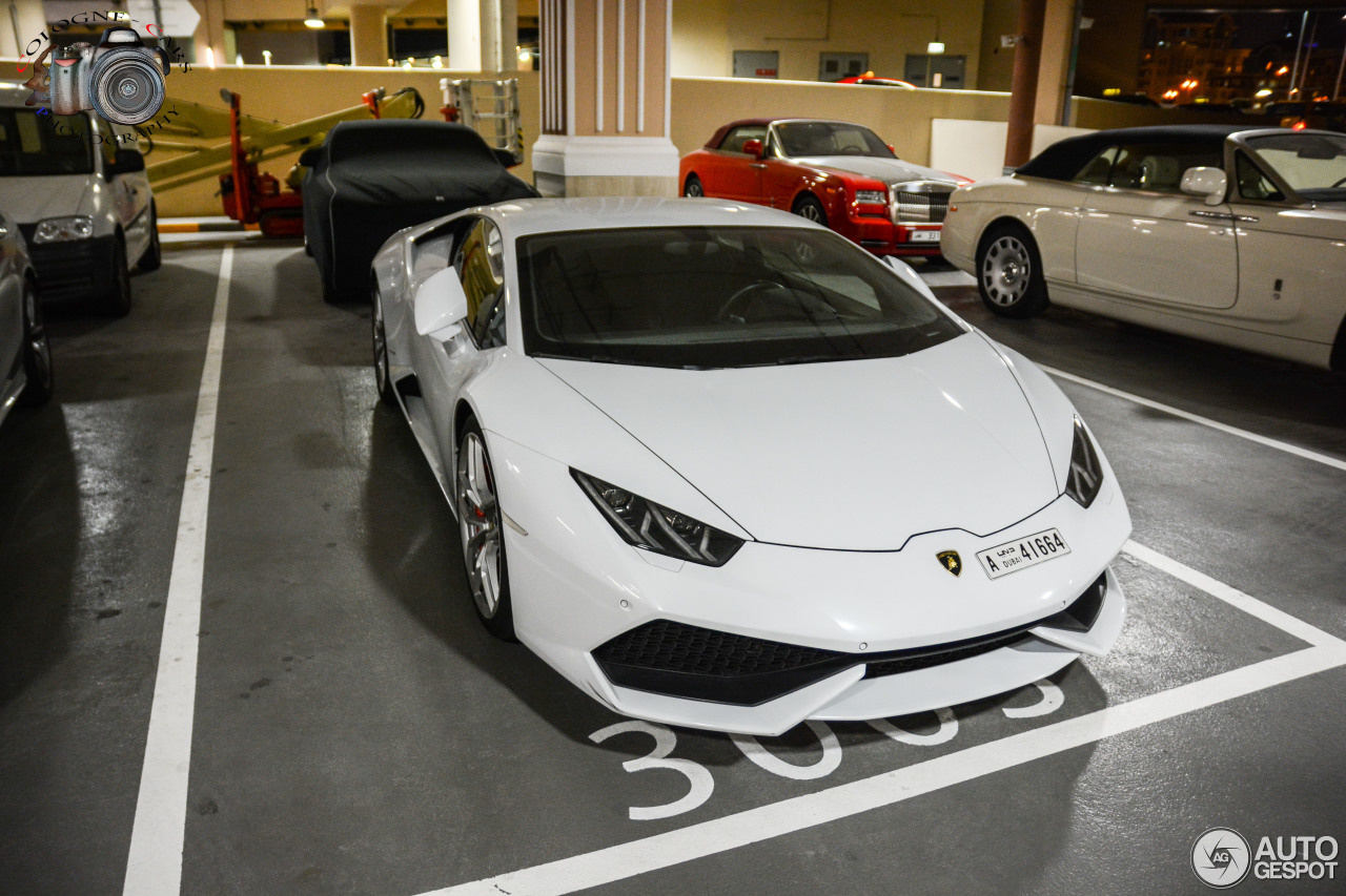 Lamborghini Huracán LP610-4