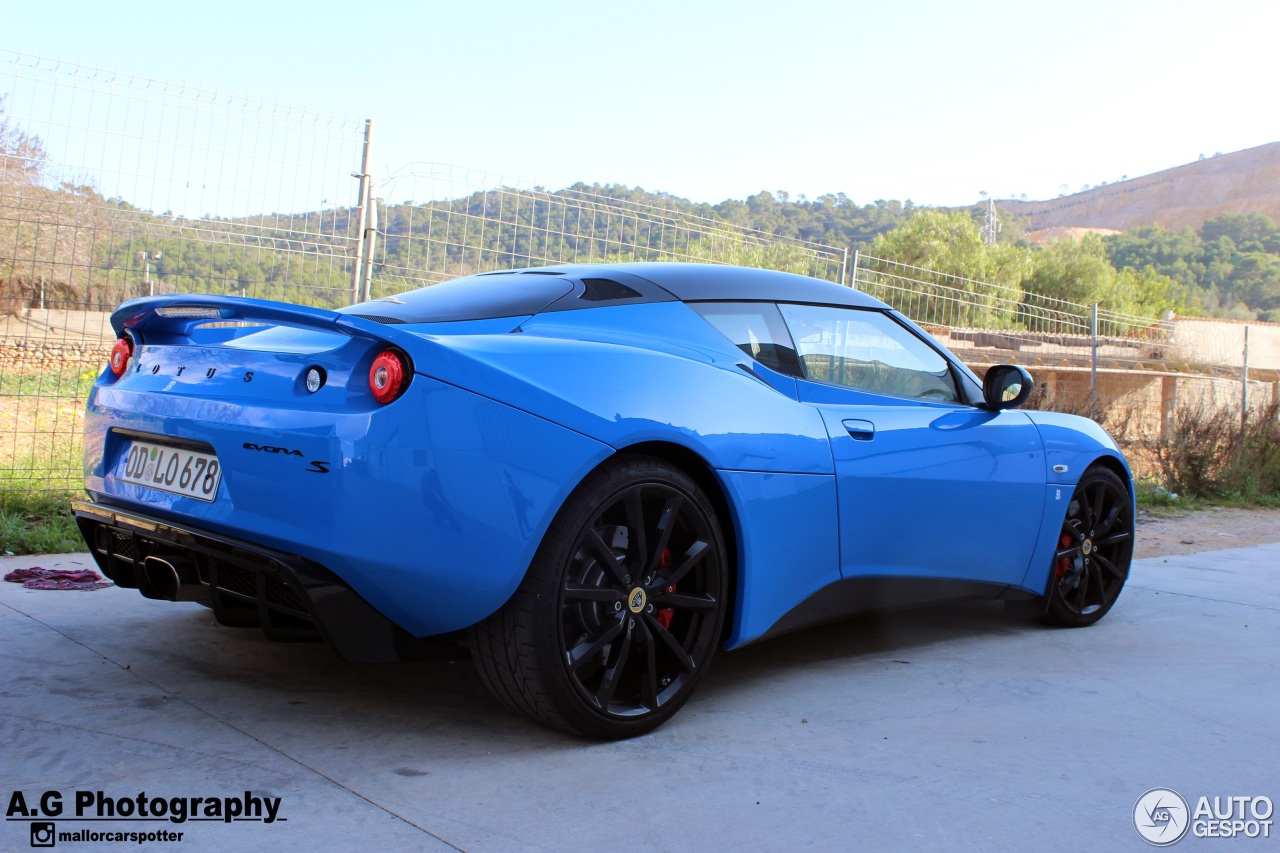 Lotus Evora S