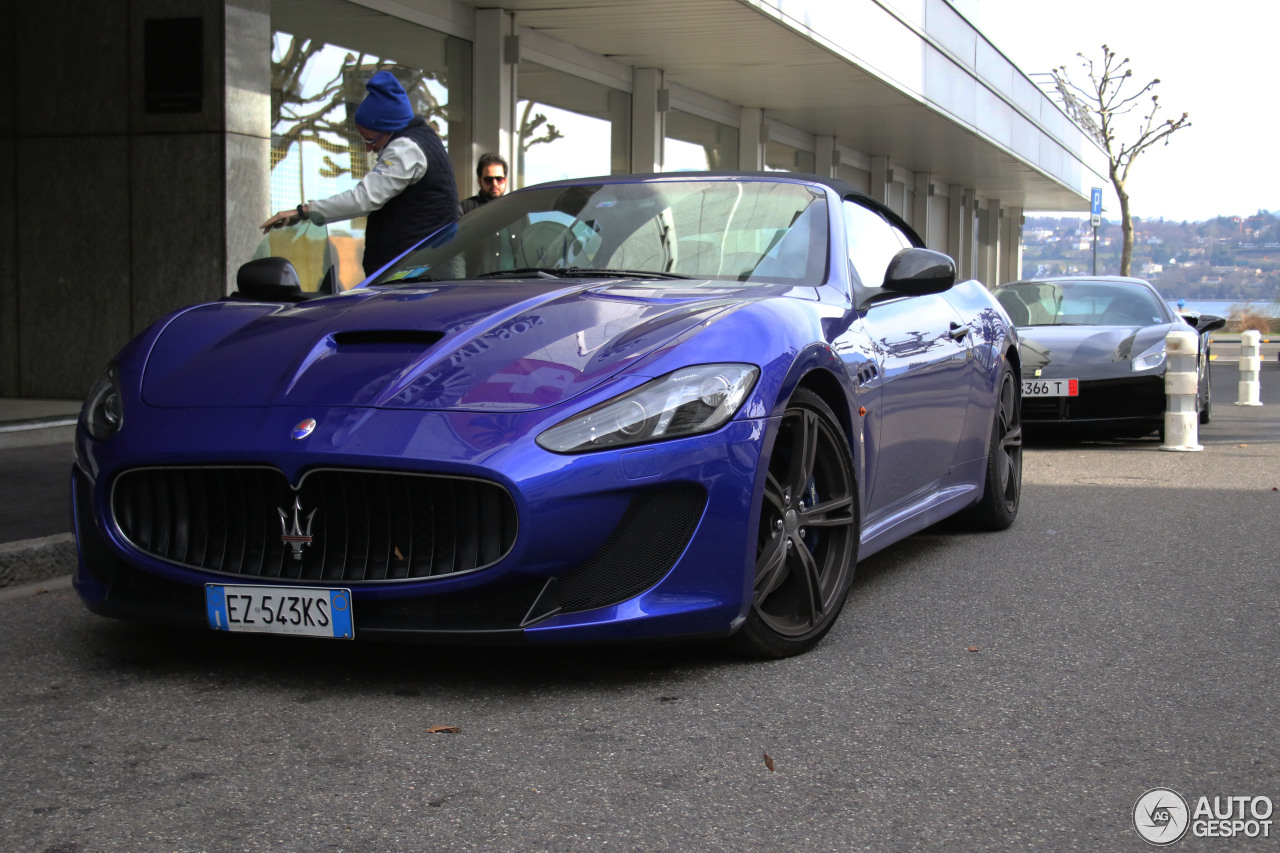 Maserati GranCabrio MC Centennial Edition