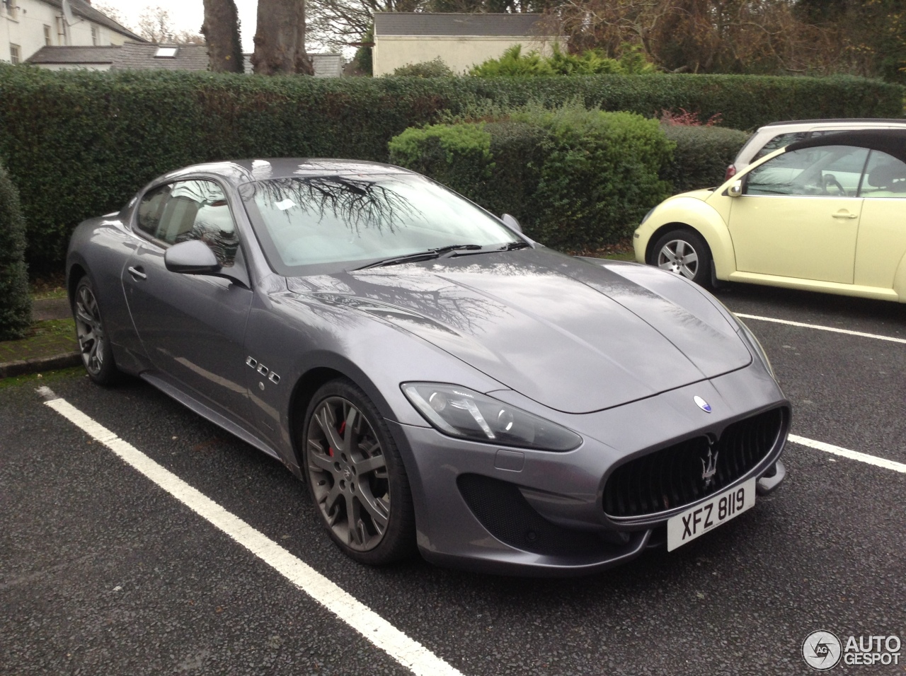 Maserati GranTurismo Sport