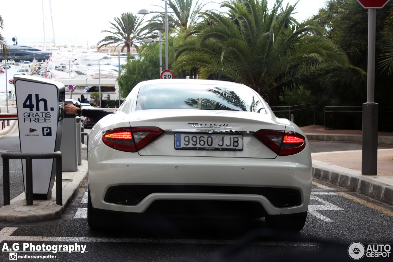 Maserati GranTurismo Sport