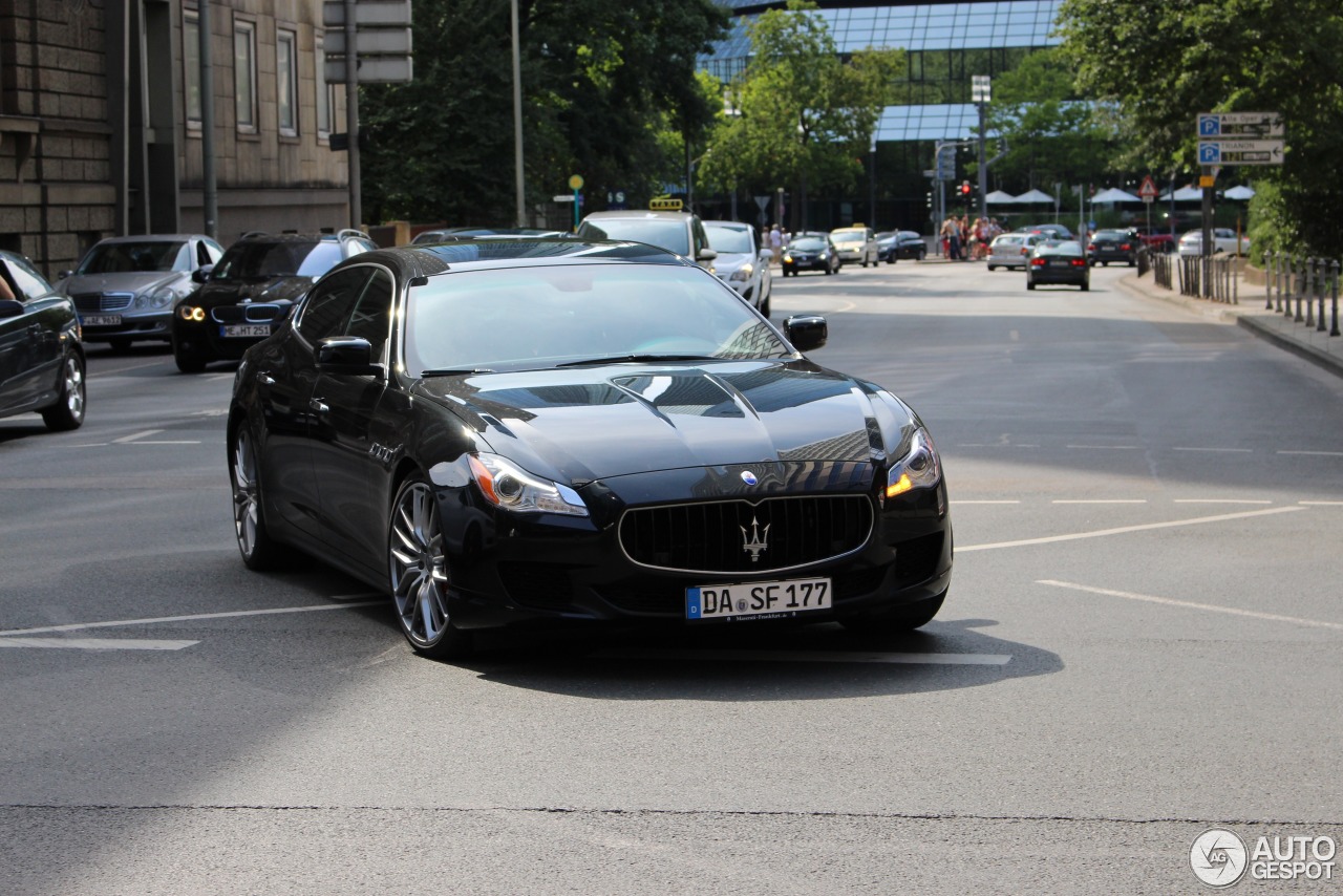 Maserati Quattroporte S Q4 2013