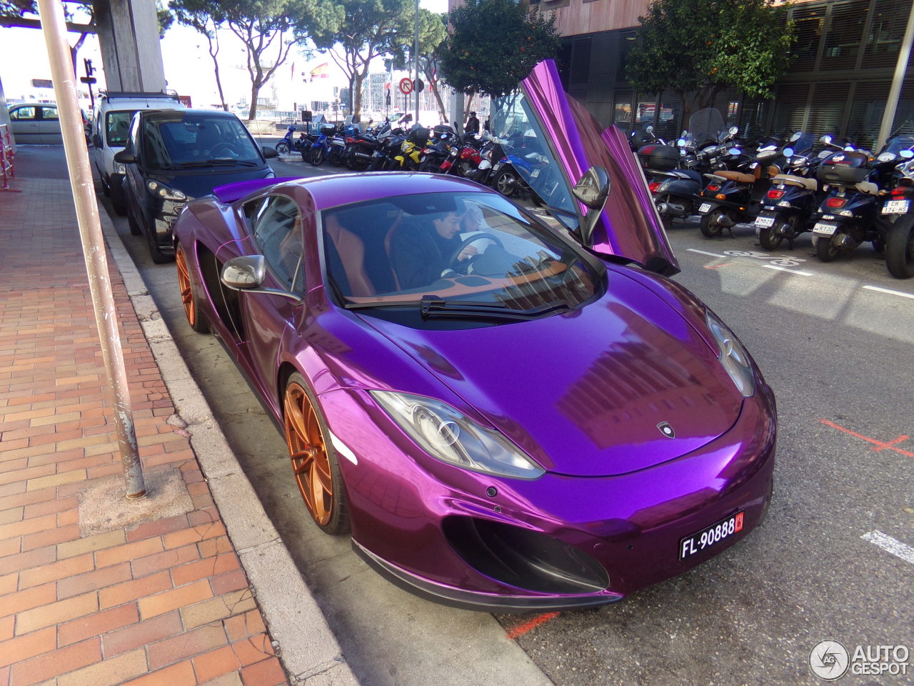 McLaren 12C Gemballa GT