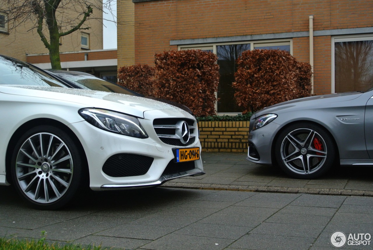 Mercedes-AMG C 63 S Estate S205