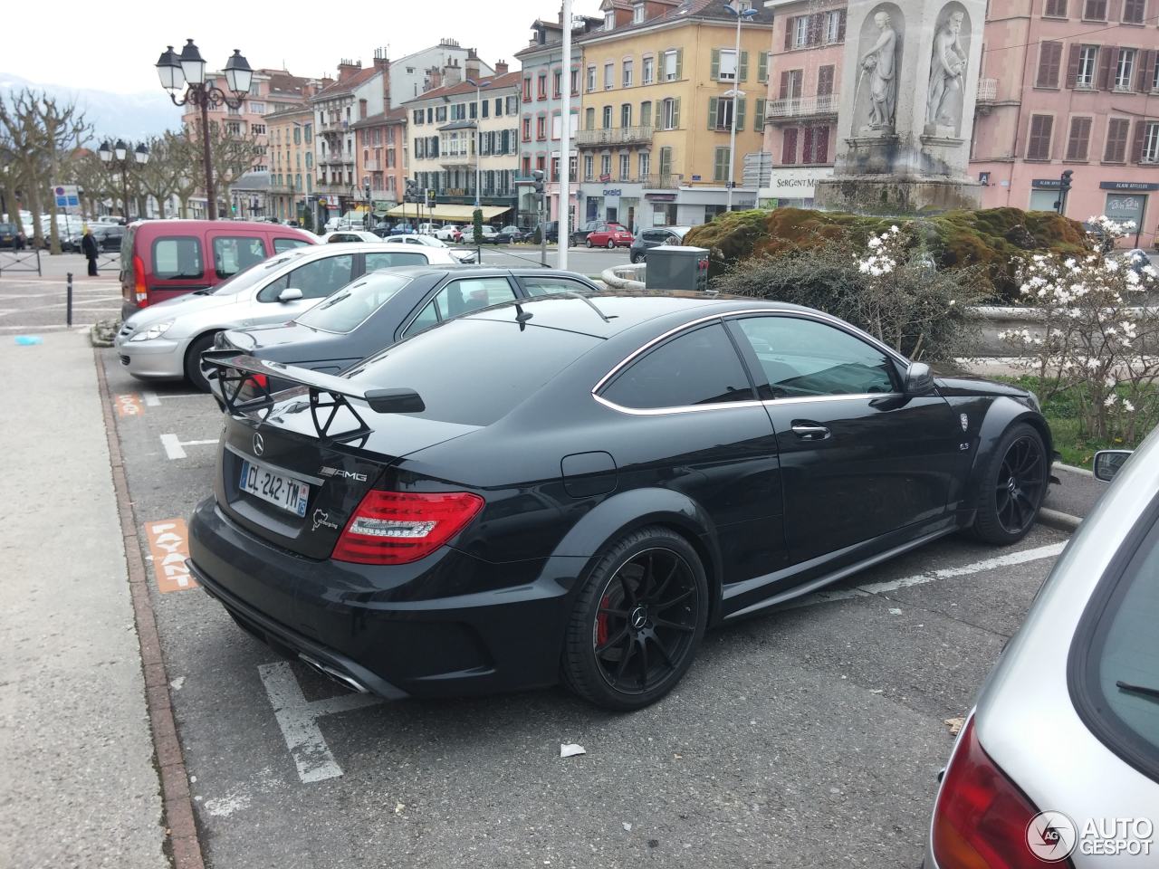 Mercedes-Benz C 63 AMG Coupé Black Series