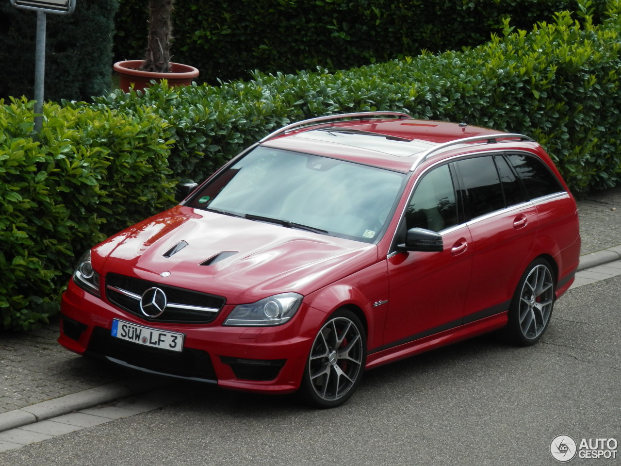 Mercedes-Benz C 63 AMG Estate Edition 507