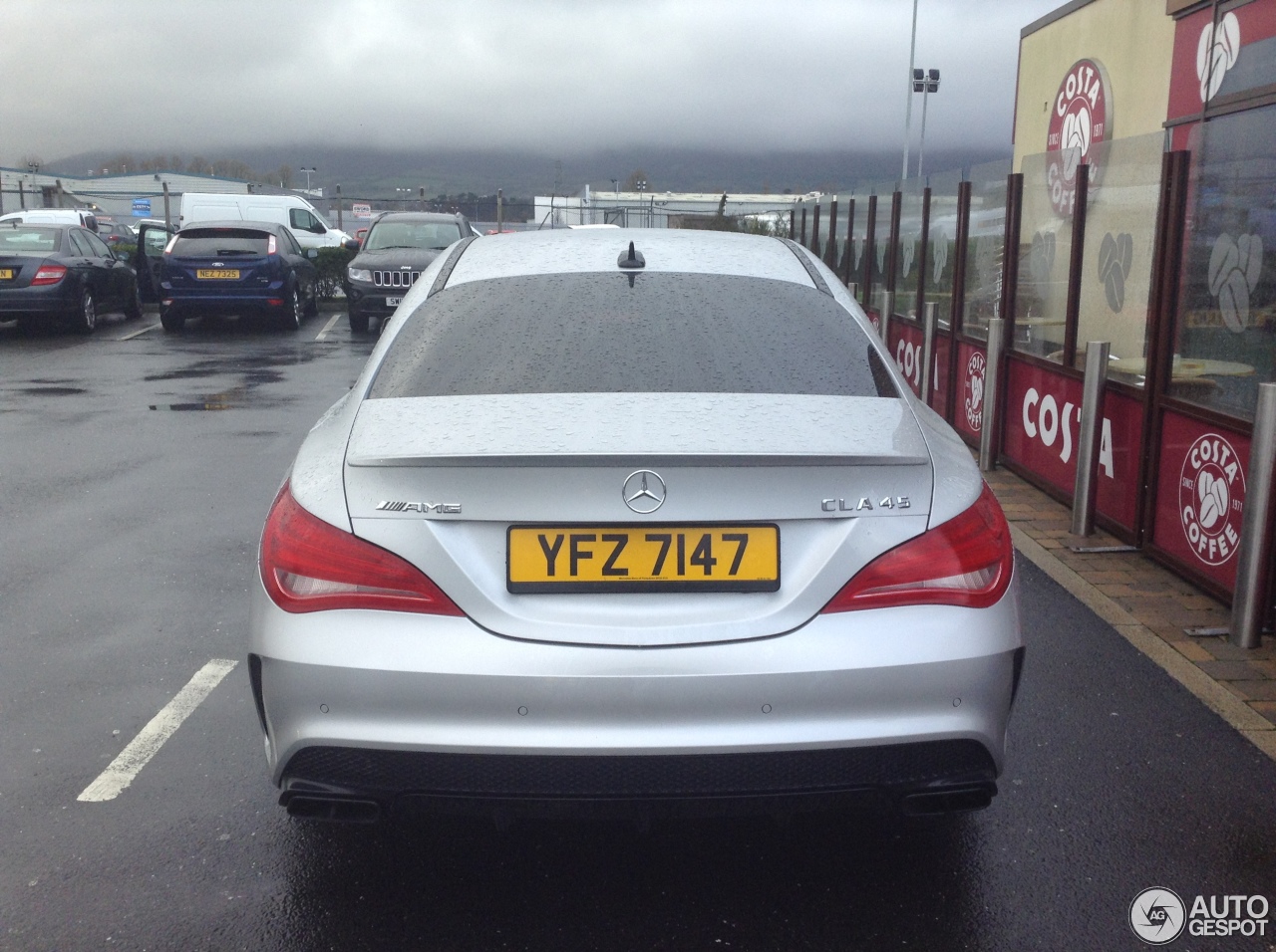 Mercedes-Benz CLA 45 AMG C117