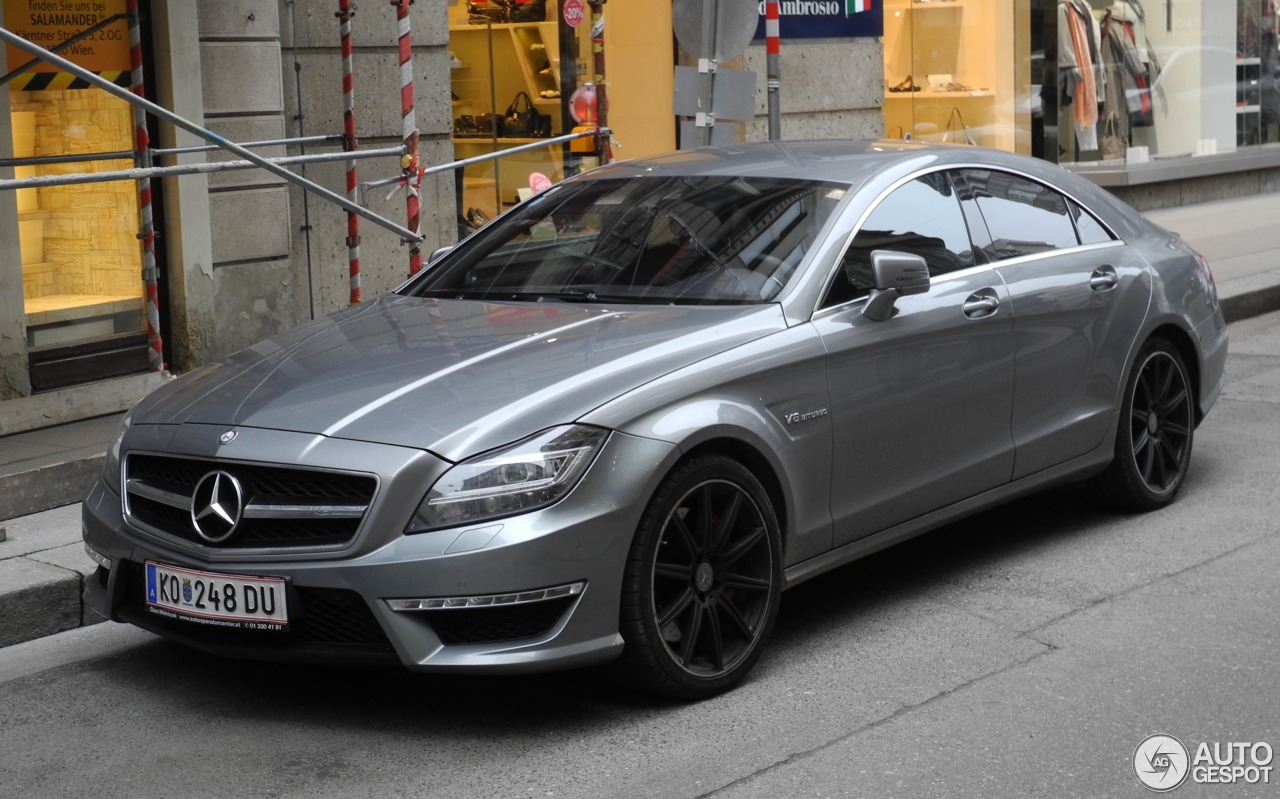 Mercedes-Benz CLS 63 AMG C218