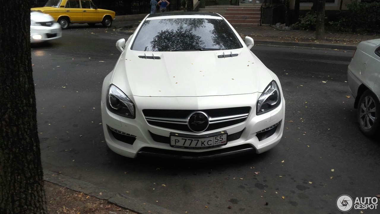 Mercedes-Benz SL 63 AMG R231 FAB Design Bayard