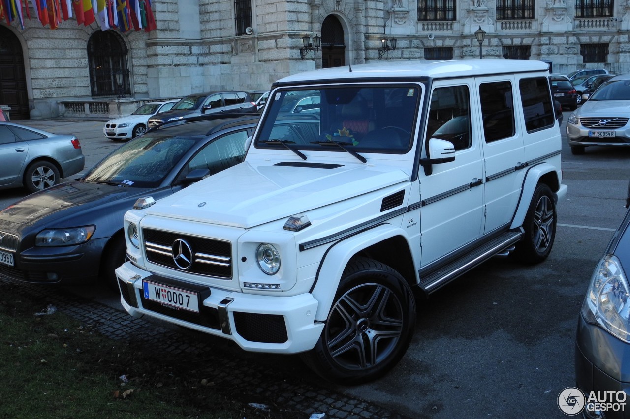 Mercedes-Benz G 63 AMG 2012