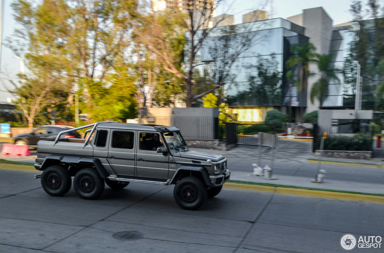 Mercedes-Benz G 63 AMG 6x6