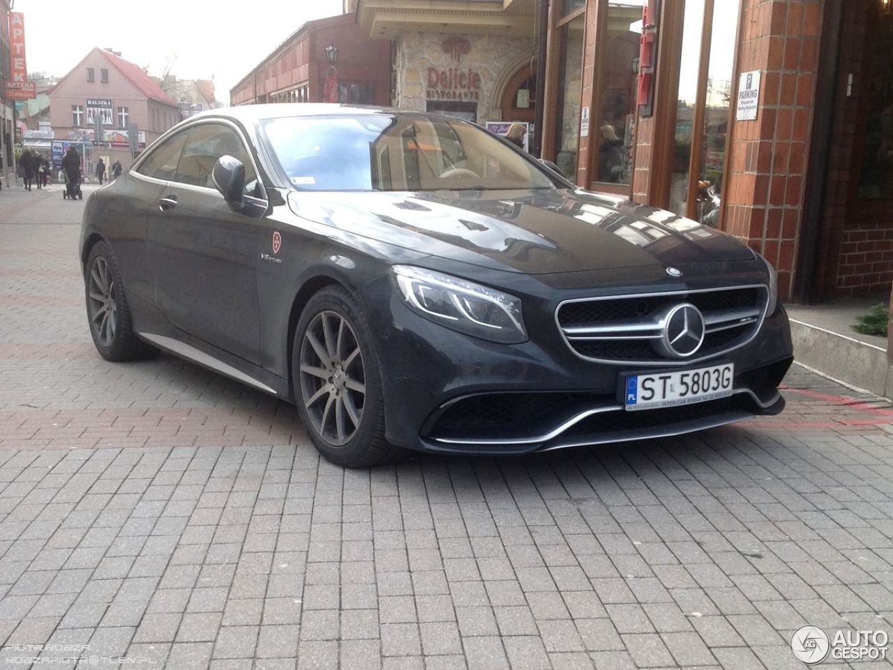 Mercedes-Benz S 63 AMG Coupé C217