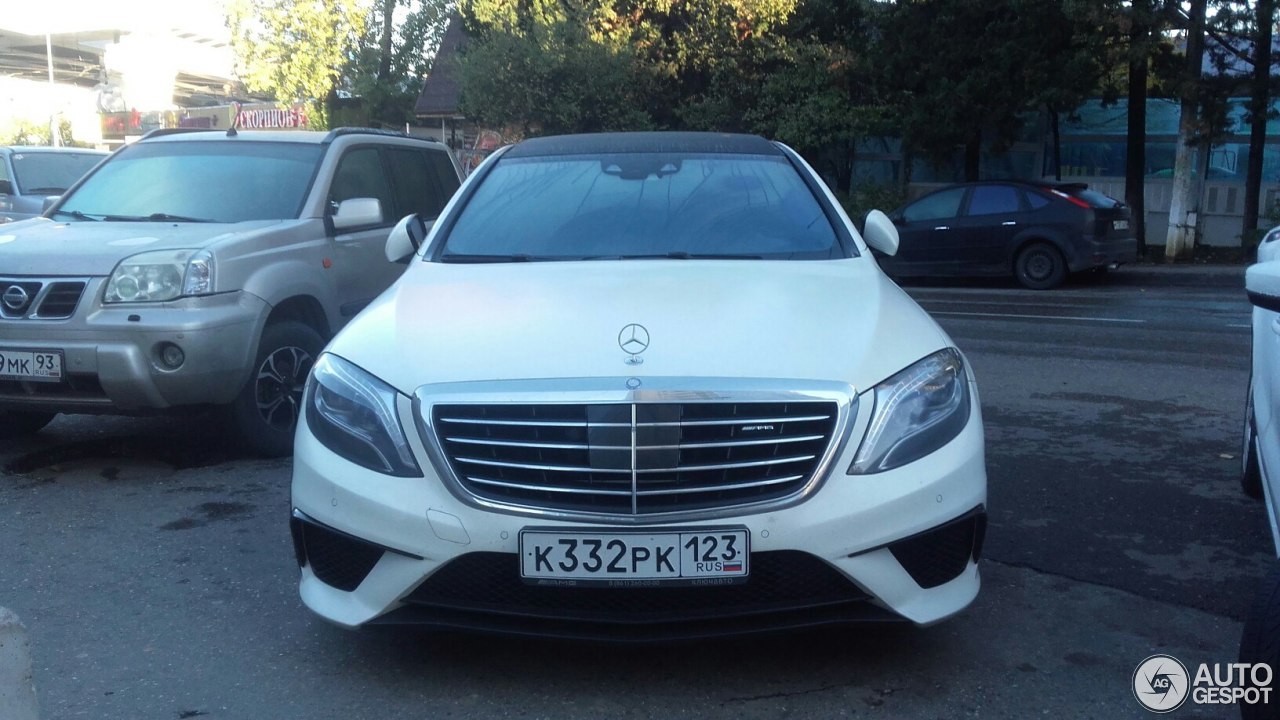 Mercedes-Benz S 63 AMG W222