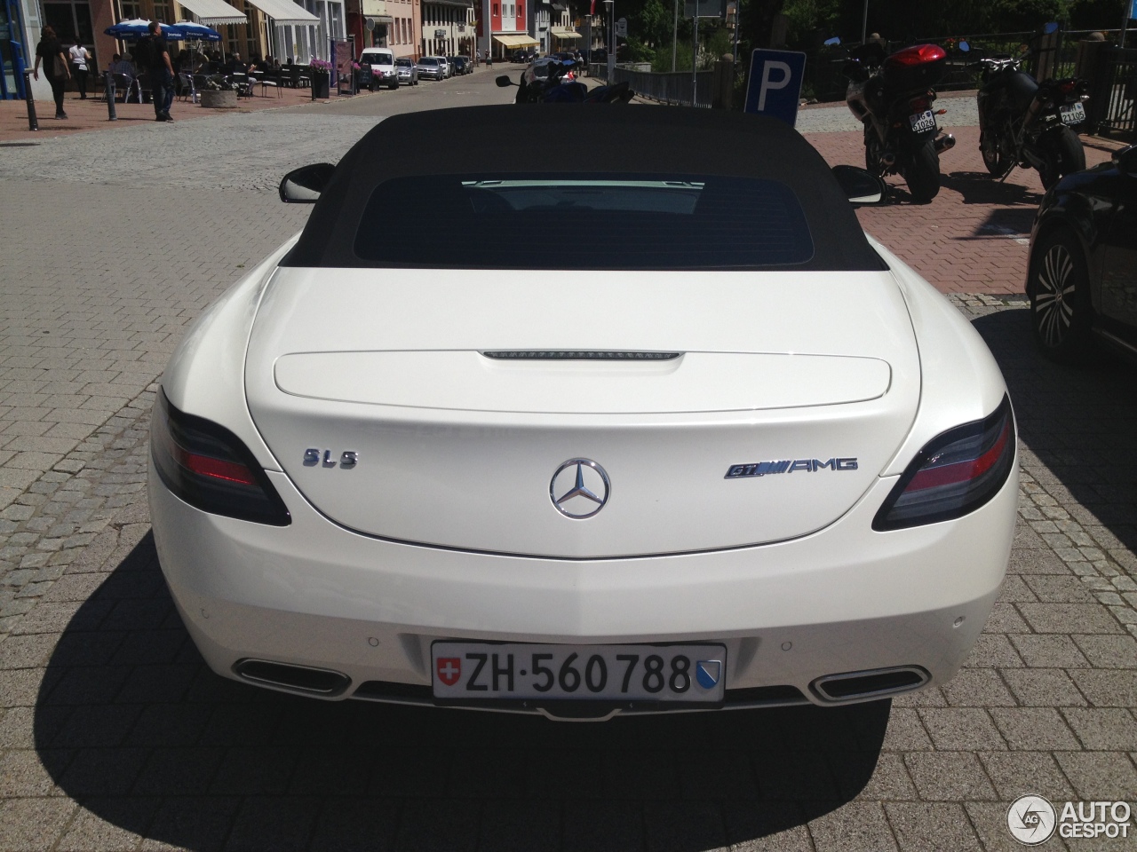 Mercedes-Benz SLS AMG GT Roadster