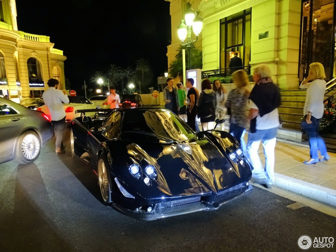 Pagani Zonda Nero