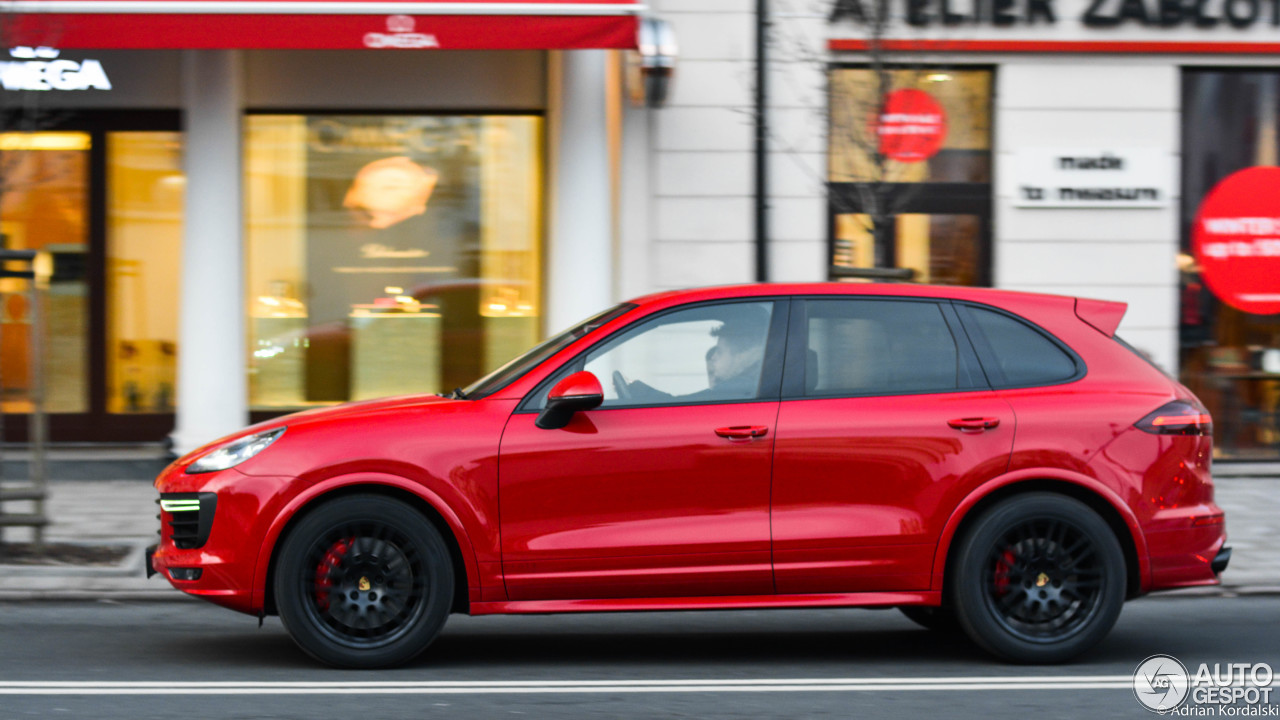 Porsche 958 Cayenne GTS MkII