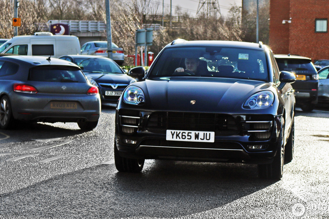 Porsche 95B Macan Turbo