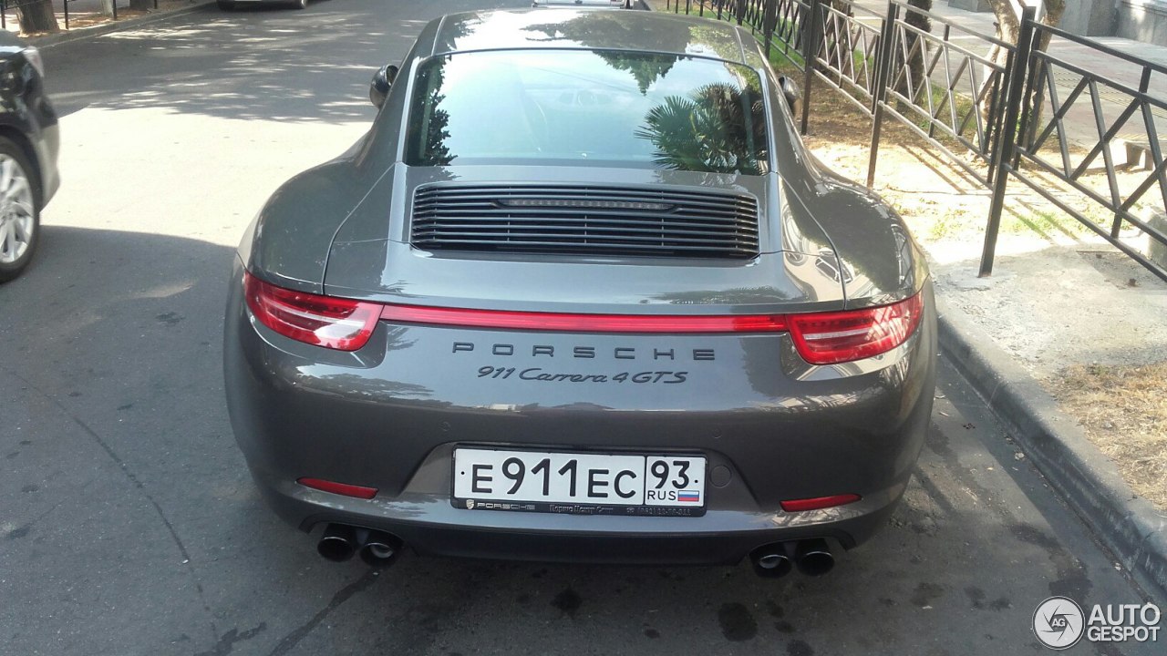 Porsche 991 Carrera 4 GTS MkI