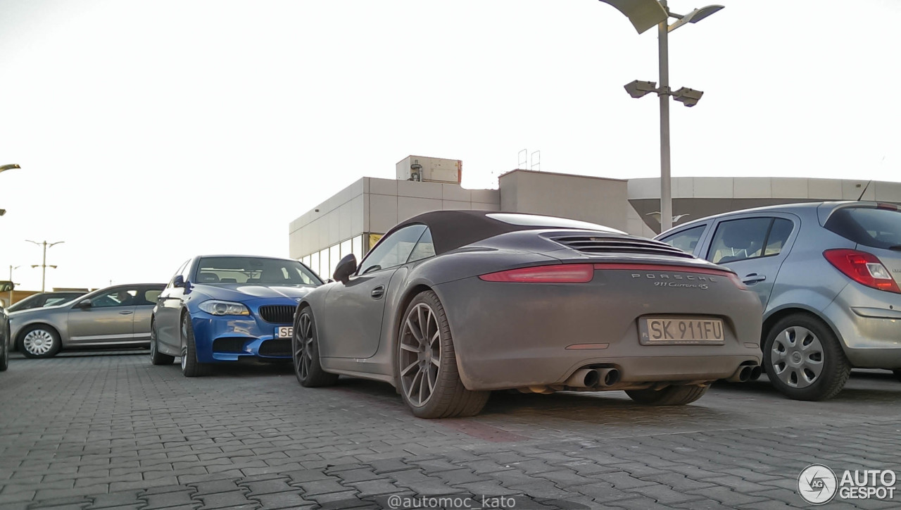 Porsche 991 Carrera 4S Cabriolet MkI