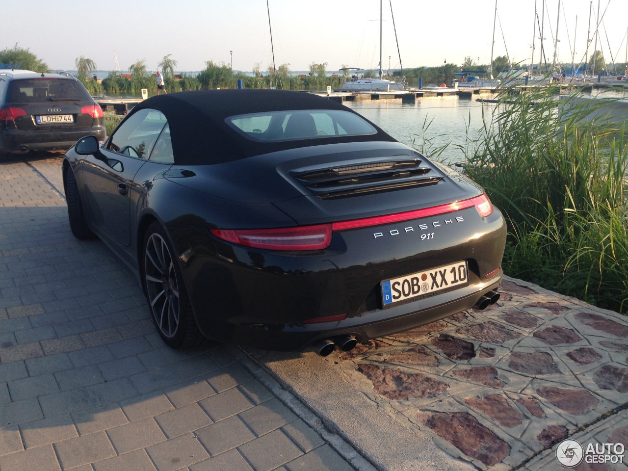 Porsche 991 Carrera 4S Cabriolet MkI