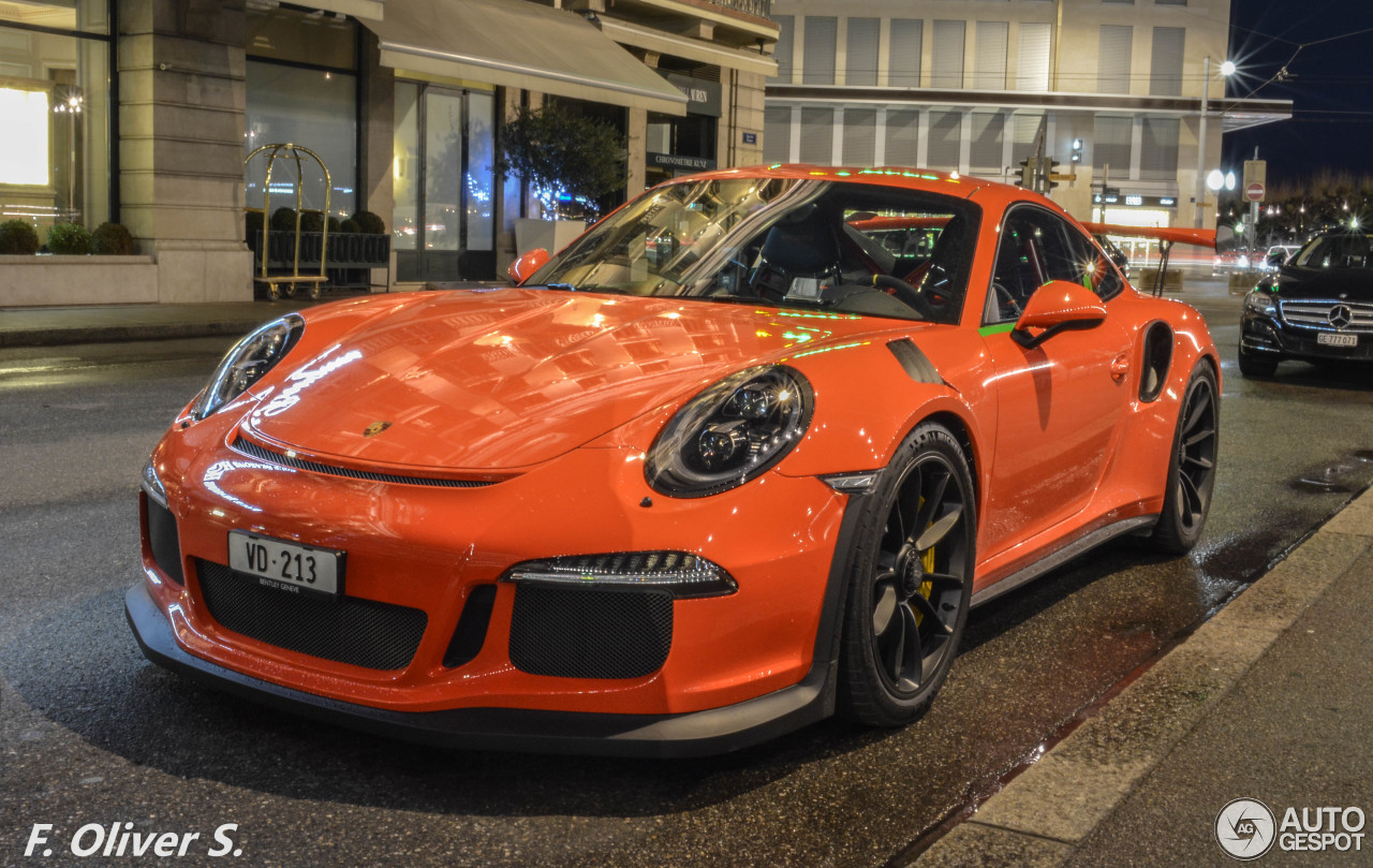 Porsche 991 GT3 RS MkI