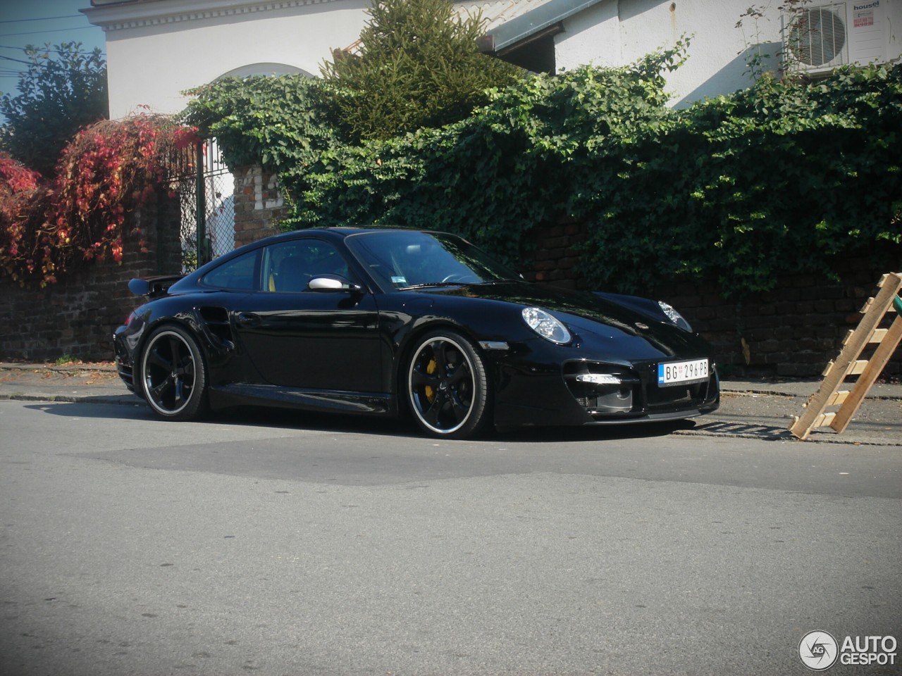 Porsche TechArt 997 Turbo MkI