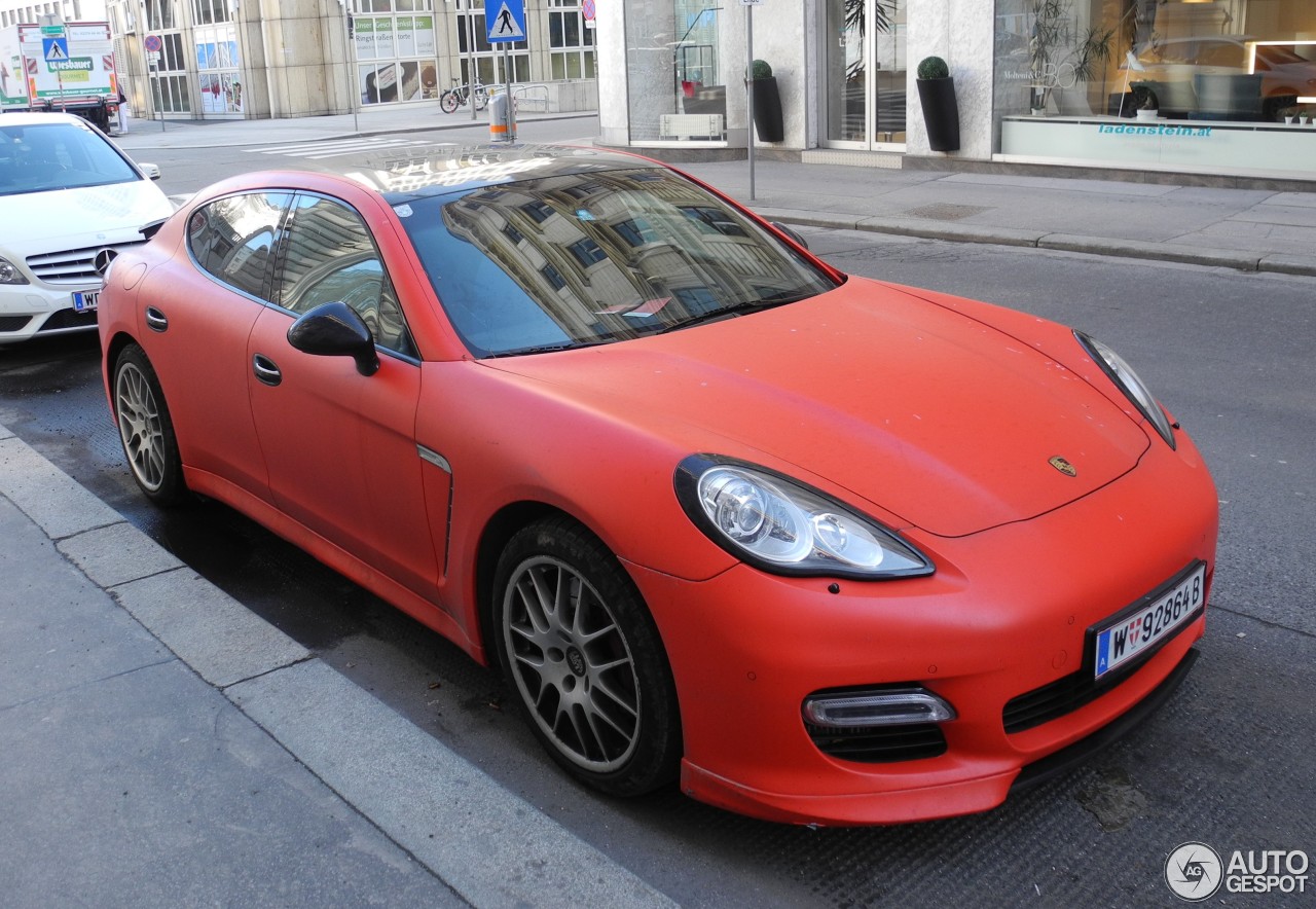 Porsche 970 Panamera Turbo MkI