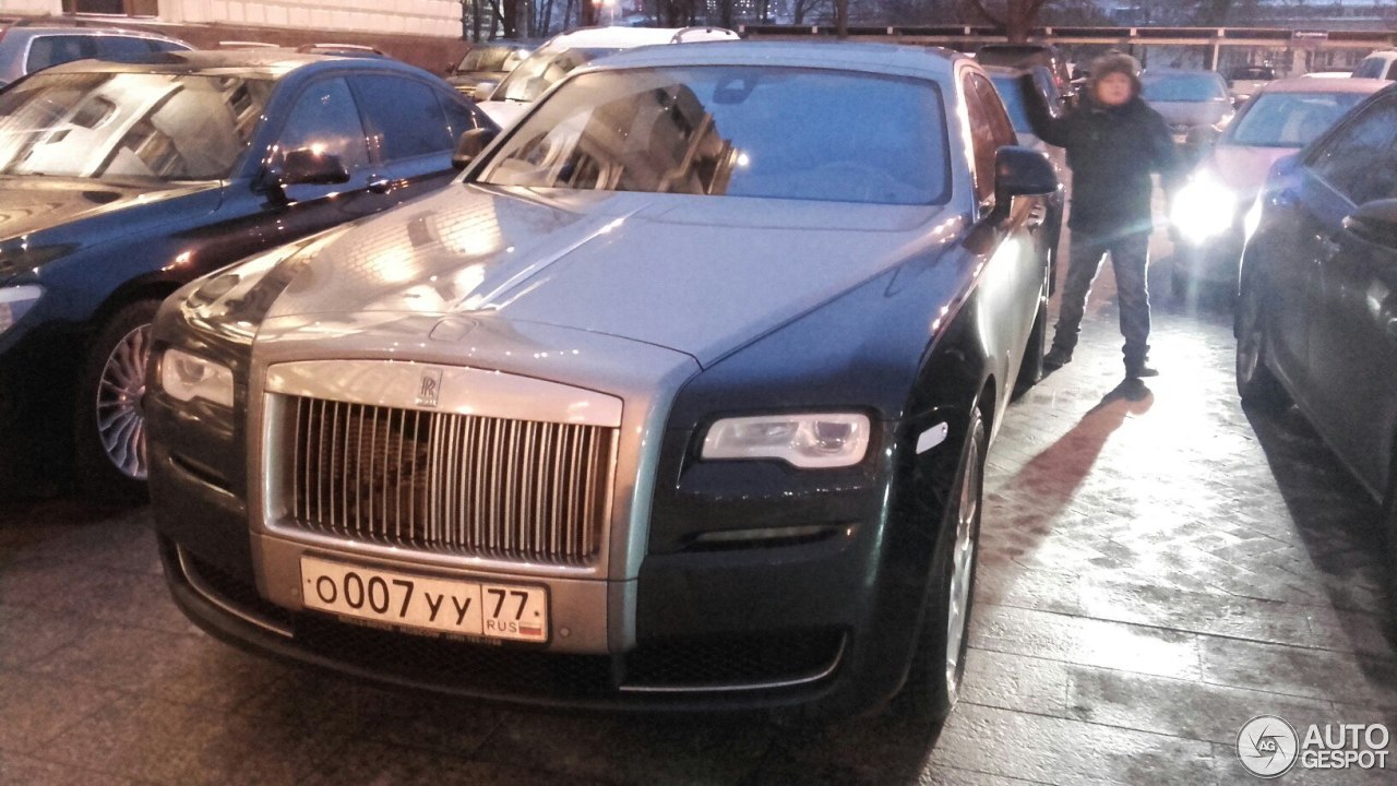 Rolls-Royce Ghost Series II