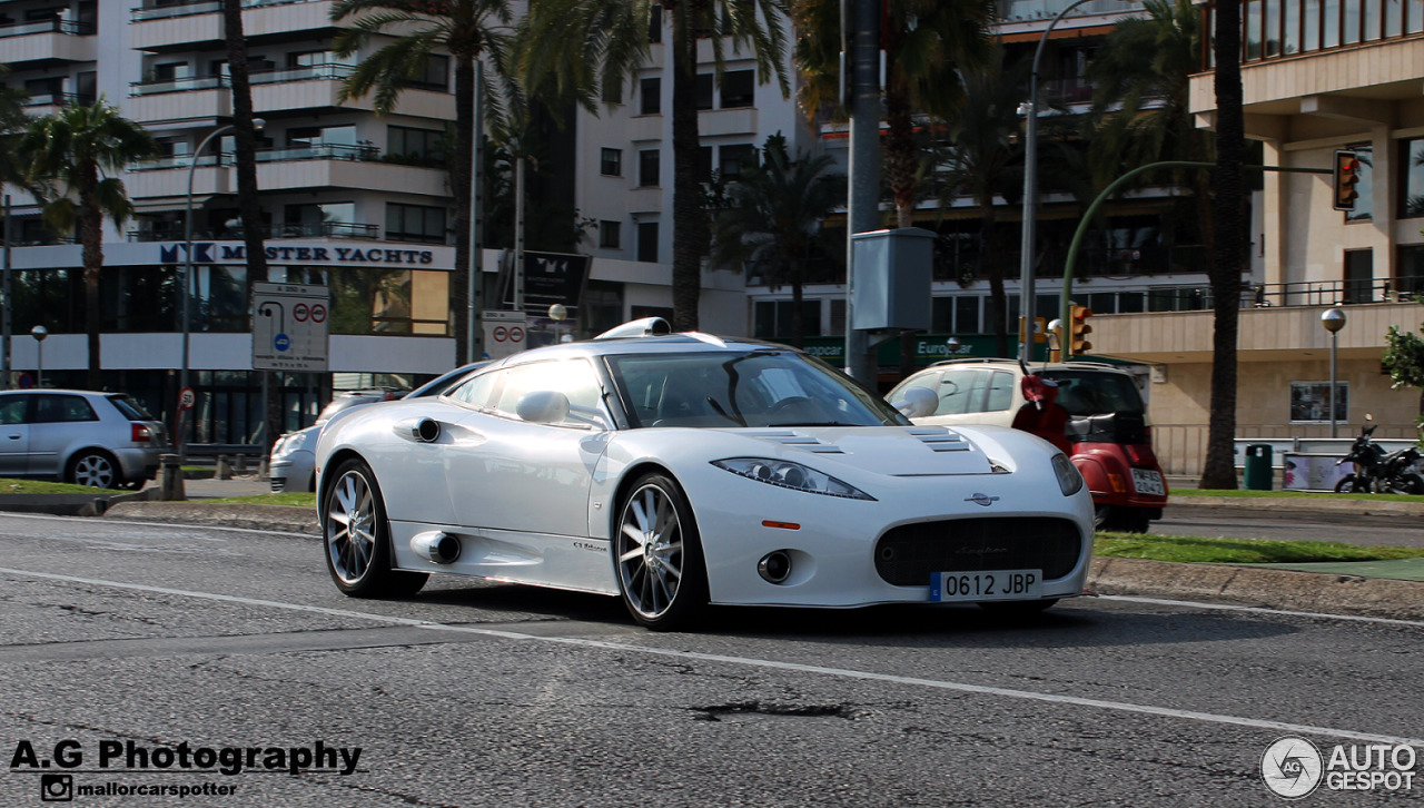 Spyker C8 Aileron