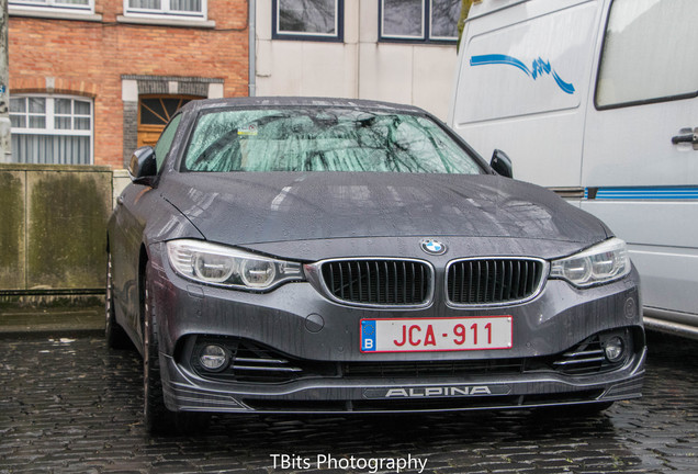 Alpina D4 BiTurbo Coupé