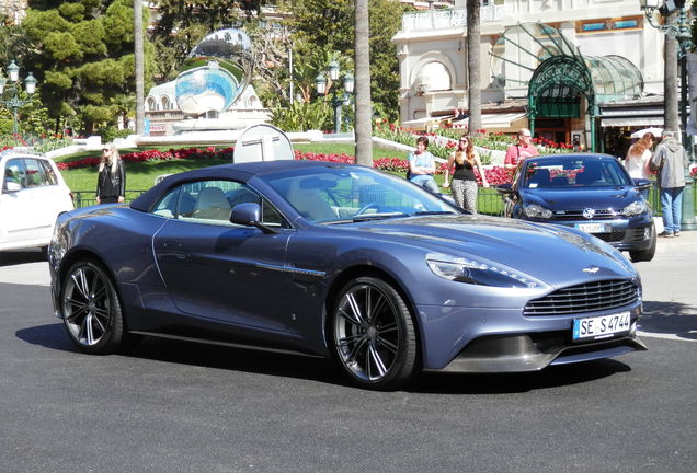 Aston Martin Vanquish Volante