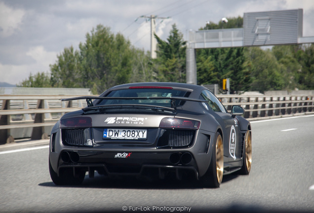 Audi R8 Prior Design PDGT850