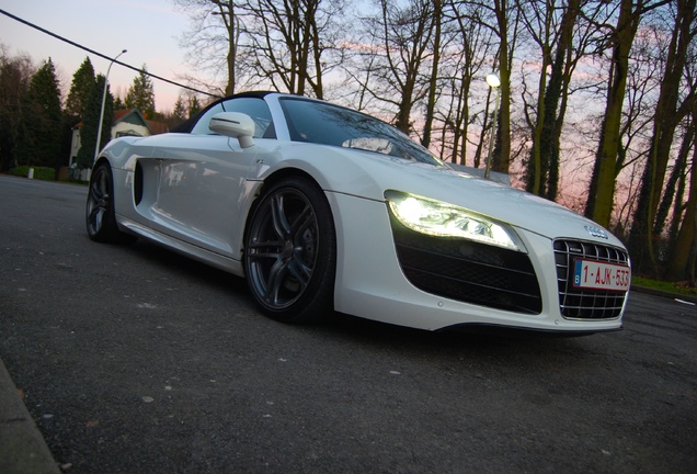 Audi R8 V10 Spyder