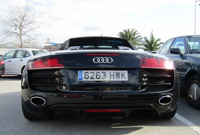 Audi R8 V10 Spyder