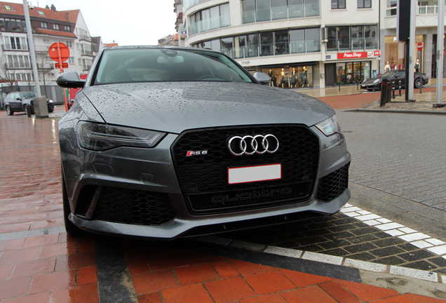 Audi RS6 Avant C7 2015