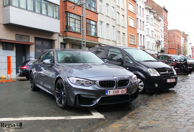 BMW M4 F82 Coupé