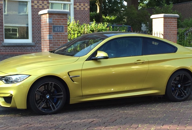 BMW M4 F82 Coupé