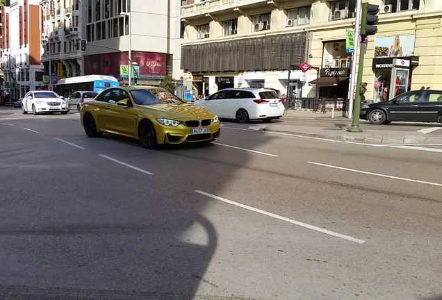 BMW M4 F83 Convertible