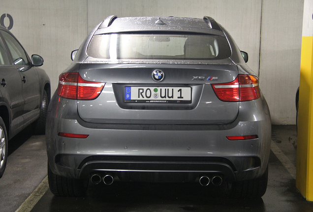 BMW X6 M E71