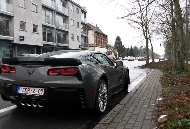 Chevrolet Corvette C7 Z06