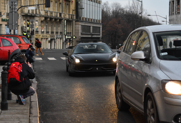 Ferrari 458 Spider