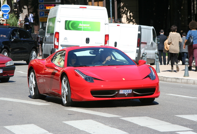 Ferrari 458 Spider