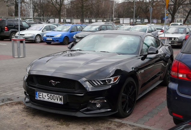 Ford Mustang GT 2015