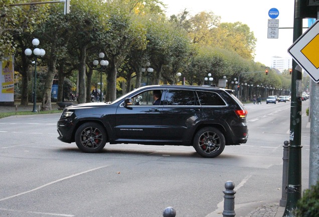 Jeep Grand Cherokee SRT 2013