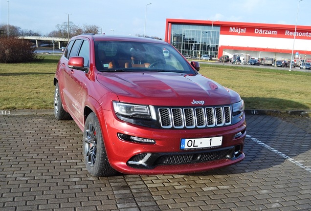 Jeep Grand Cherokee SRT 2013