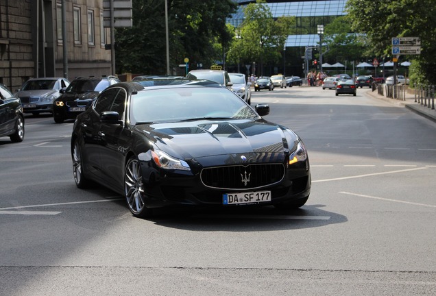 Maserati Quattroporte S Q4 2013