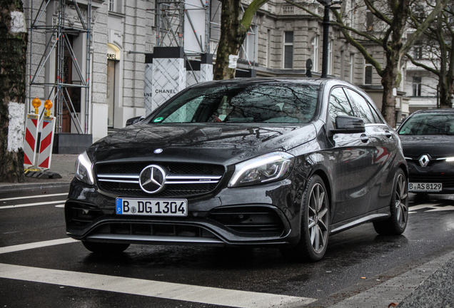 Mercedes-AMG A 45 W176 2015