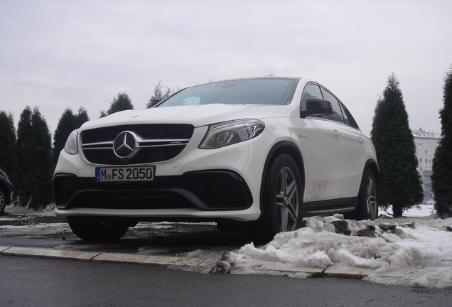 Mercedes-AMG GLE 63 S Coupé